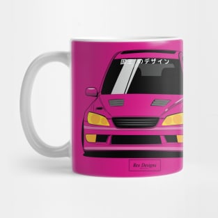 Lexus IS200 (Pink) Mug